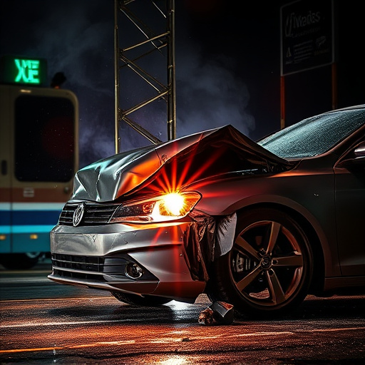 car crash damage