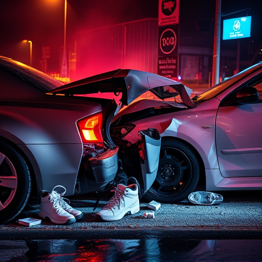 car crash damage