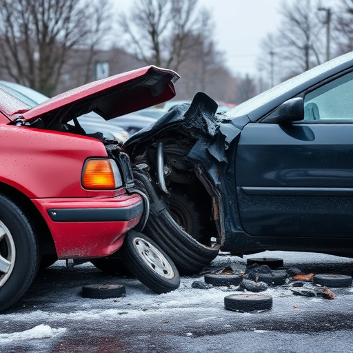 car crash damage