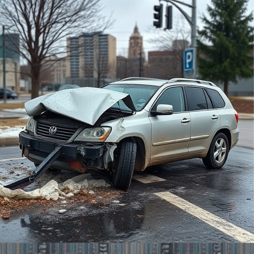 car crash damage
