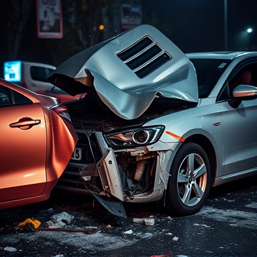 car crash damage