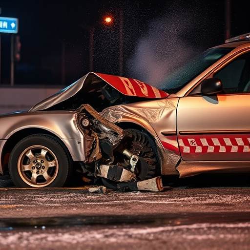 car crash damage