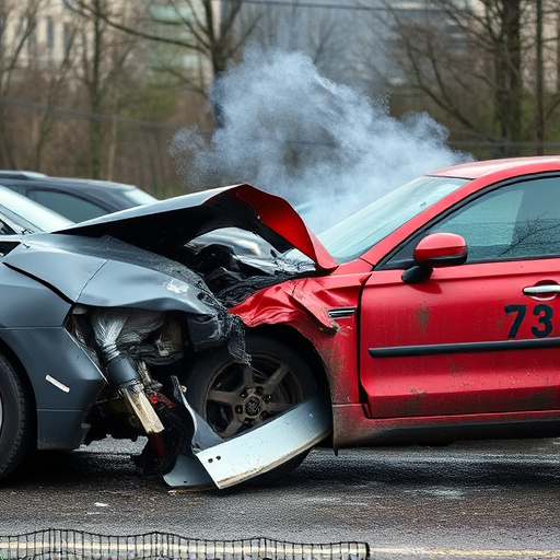 car crash damage