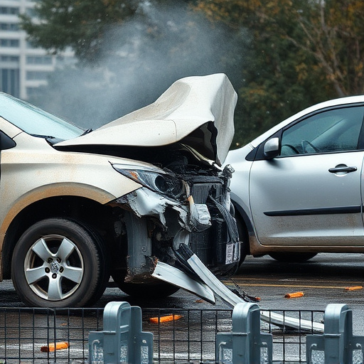 car crash damage