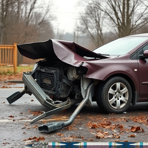 car crash damage
