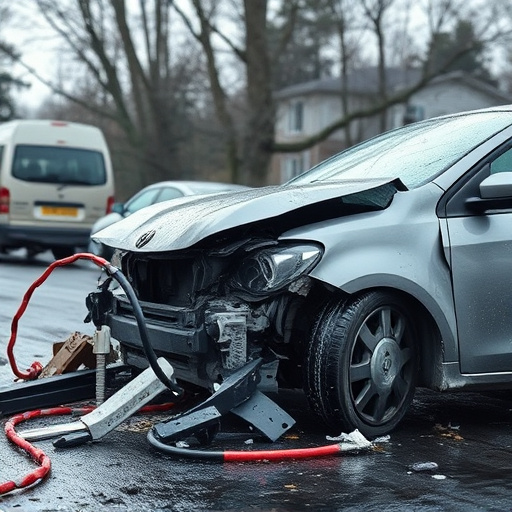 car crash damage