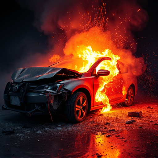 car crash damage
