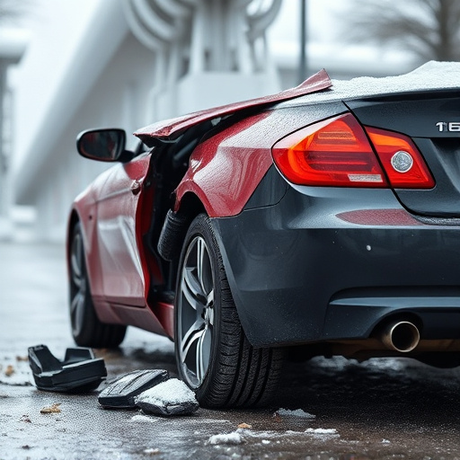 car crash damage
