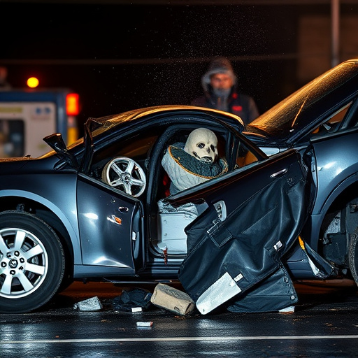 car crash damage