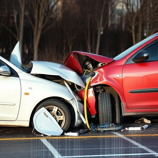 car crash damage