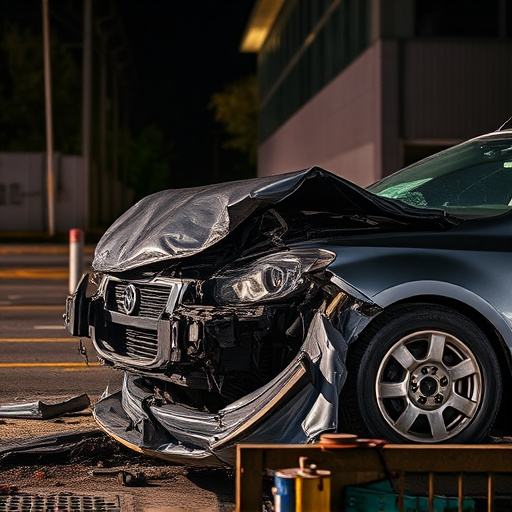 car crash damage