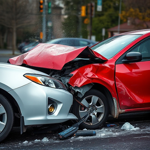 car crash damage