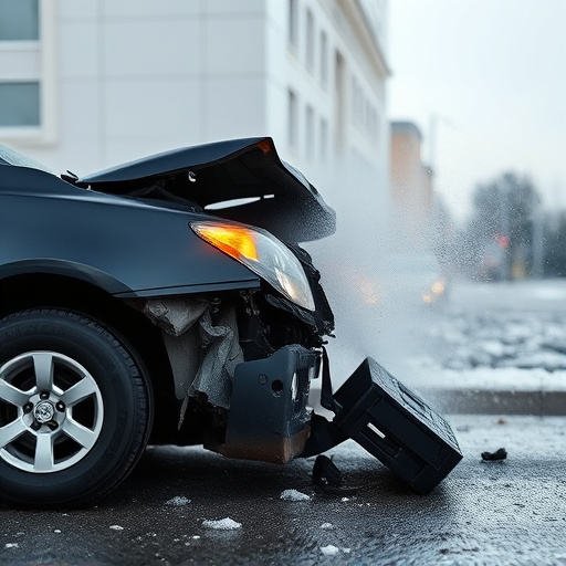 car crash damage
