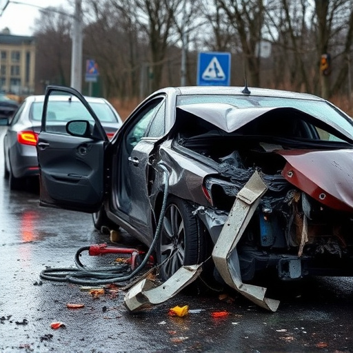 car crash damage