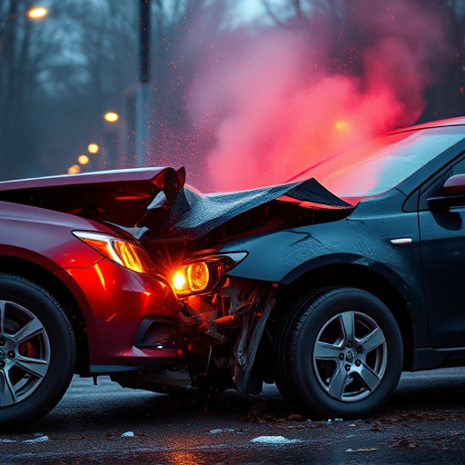 car crash damage