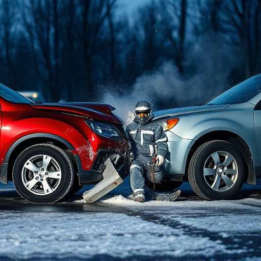 car crash damage