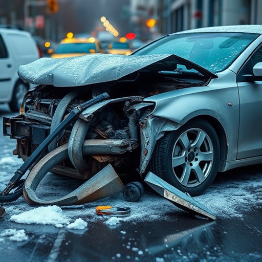 car crash damage