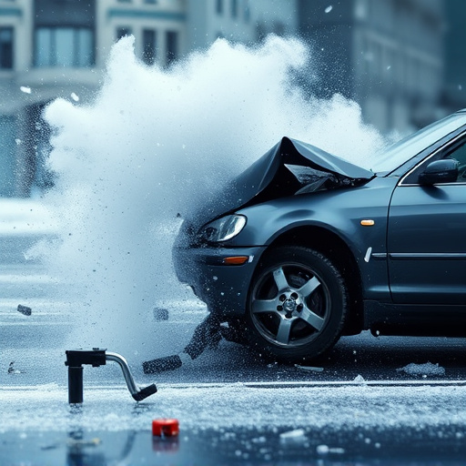 car crash damage
