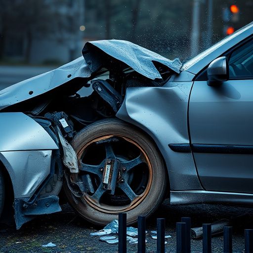 car crash damage