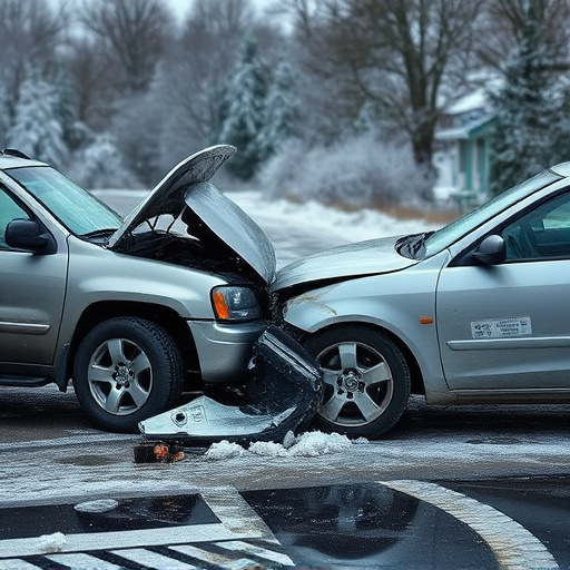 car crash damage