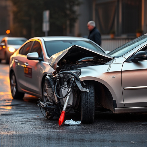 car crash damage