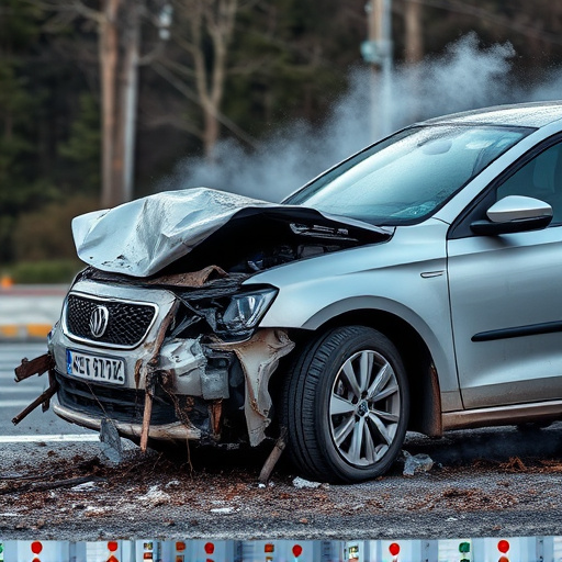 car crash damage