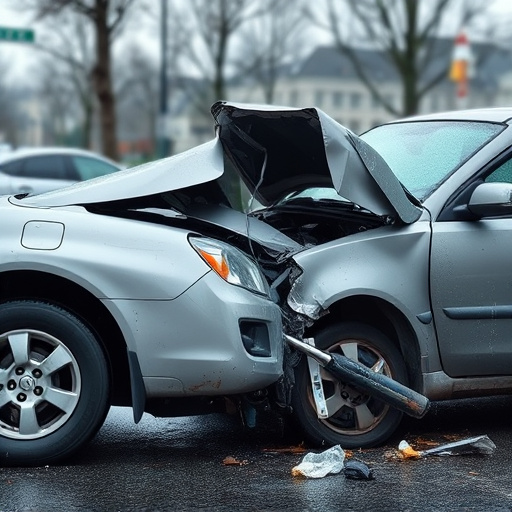 car crash damage