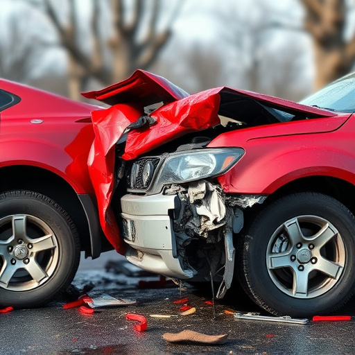 car crash damage