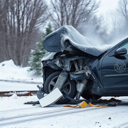 car crash damage