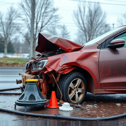 car crash damage