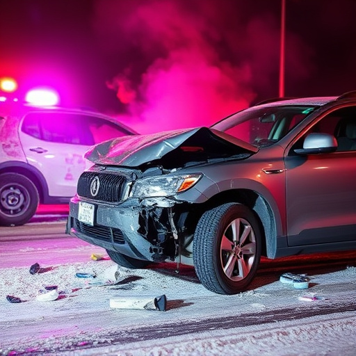 car crash damage