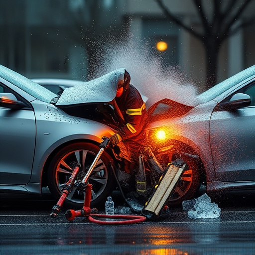 car crash damage