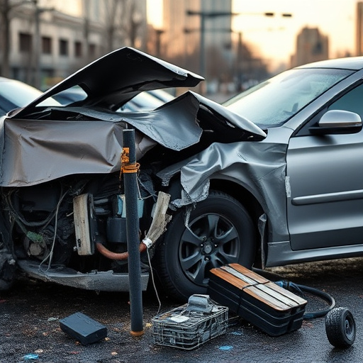 car crash damage