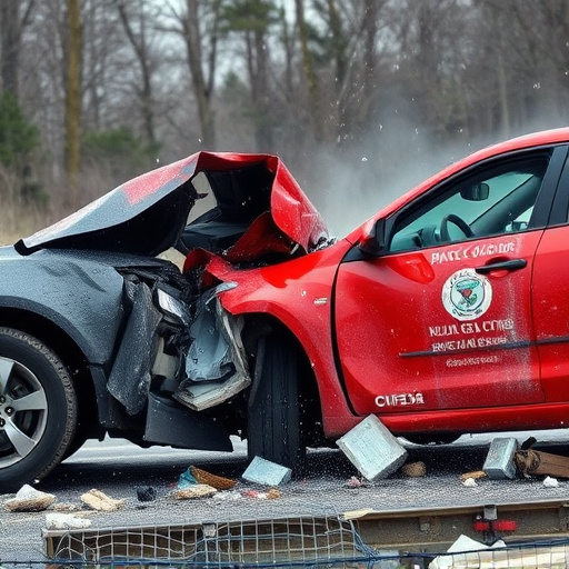 car crash damage