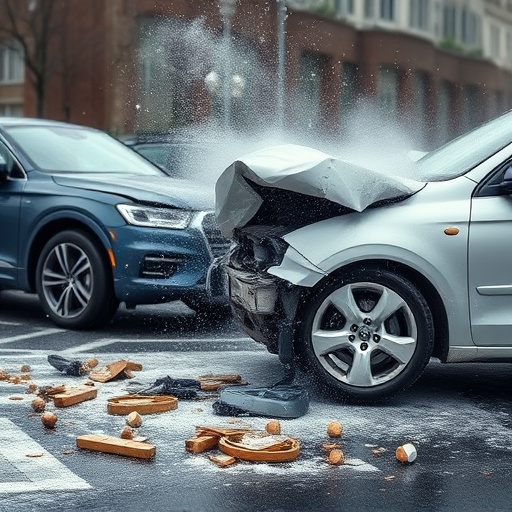 car crash damage