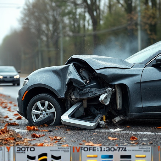 car crash damage