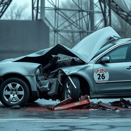 car crash damage