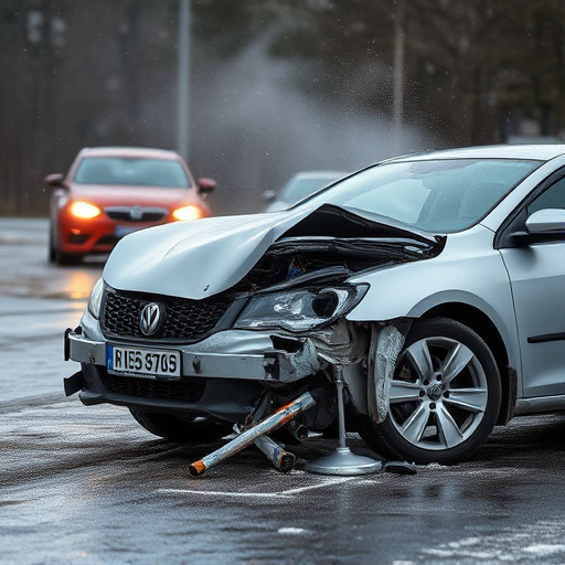 car crash damage
