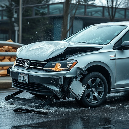 car crash damage