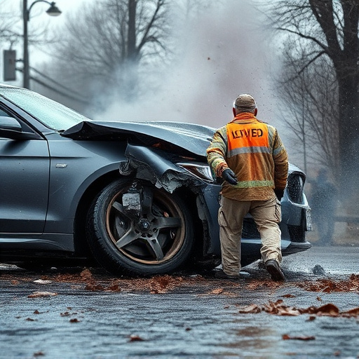 car crash damage