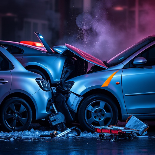 car crash damage