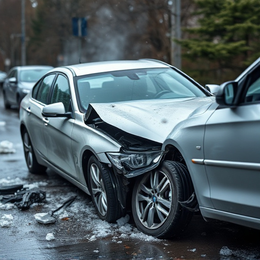car crash damage