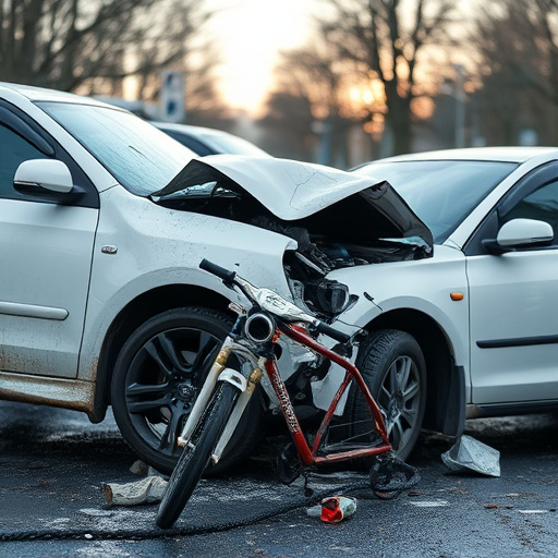 car crash damage