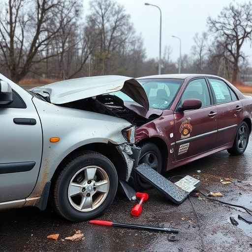 car crash damage