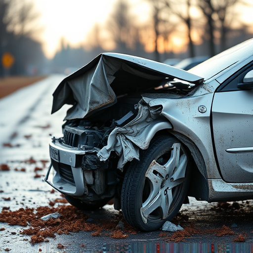 car crash damage