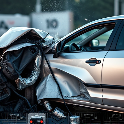 car crash damage