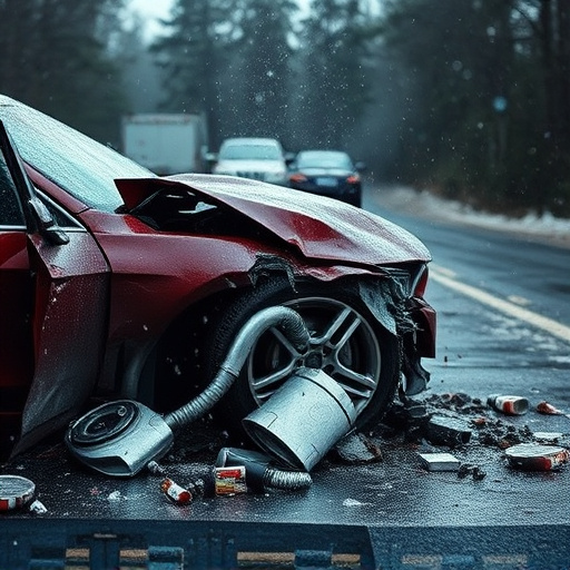 car crash damage