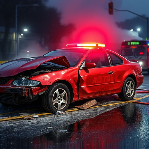 car crash damage