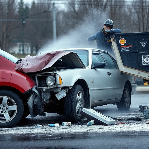 car crash damage