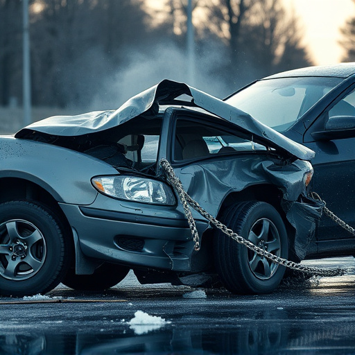 car crash damage